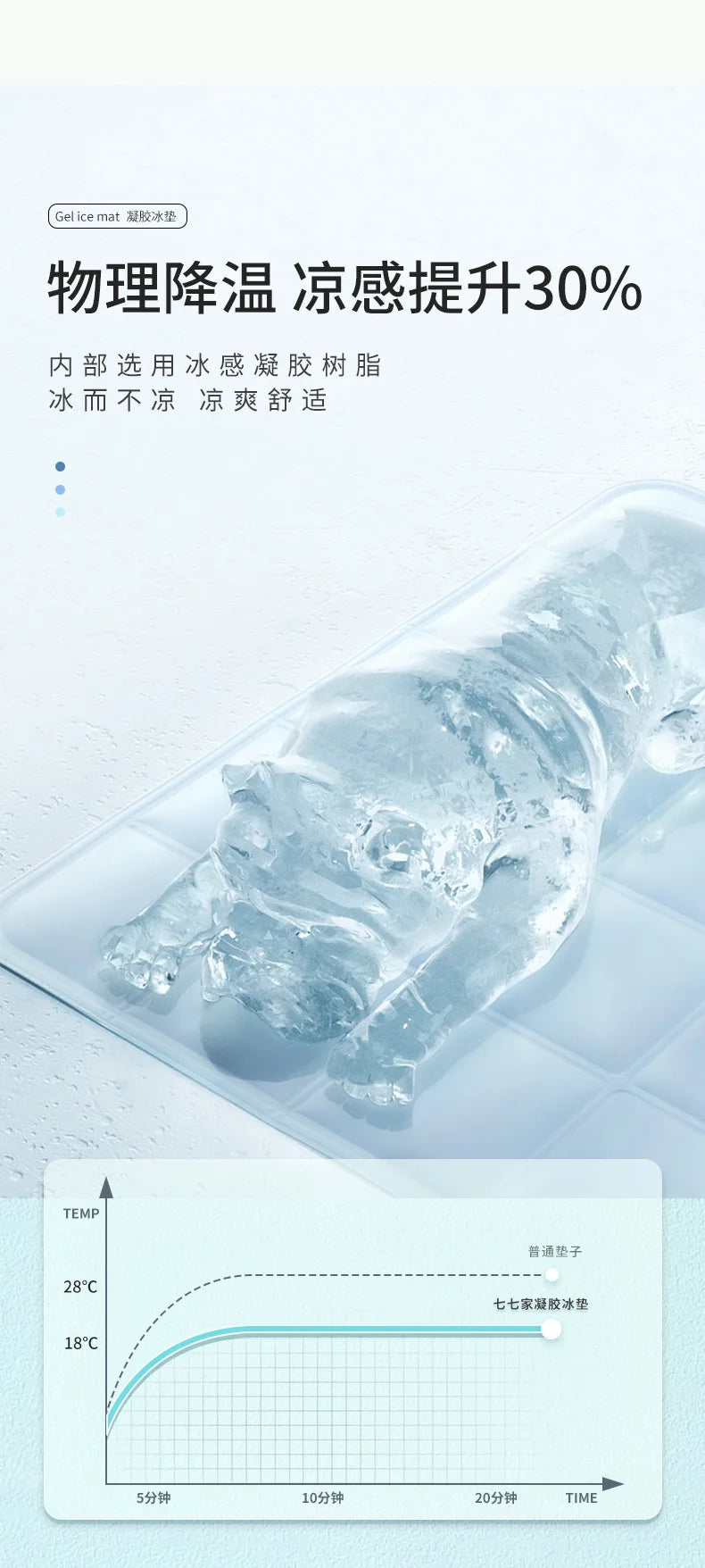 Pet Cooling Cooling Bed Summer Dog Cooling Sleeping Pad Cooling Pad Dog Bed Cooling Nest Summer Cool Cushion