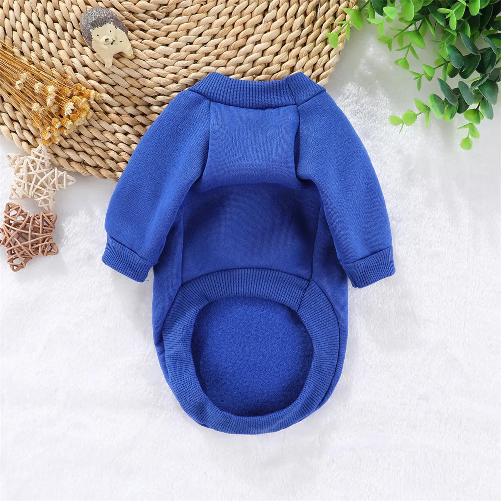 Classic Pinscher Dog Hoodies with Buckle Autumn Fleece Pet Clothes for Small Dogs Poodle Chihuahua Cat Sweater mascotas Clothing