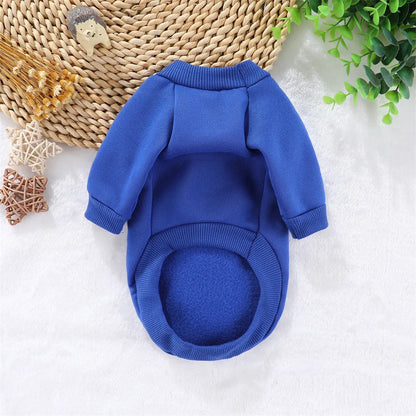 Classic Pinscher Dog Hoodies with Buckle Autumn Fleece Pet Clothes for Small Dogs Poodle Chihuahua Cat Sweater mascotas Clothing