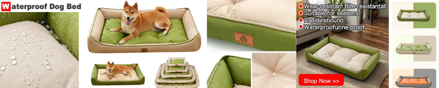 Luxury Warm Bed for A Small Dog W/ Armrest Cat Nest Pet Plush Kitten Winter Sofa Puppy Bed Detachable Washed for Cat Accessories