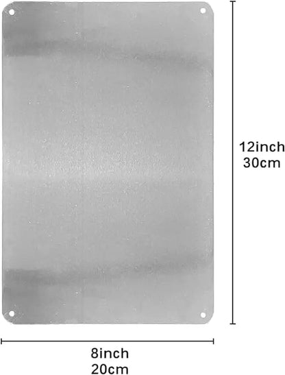 m1,Metal Signs Keep Gate Closed No Matter What The Dogs Schnauzer Sign Vintage Aluminum Tin Sign for Home Bar Living Room Garden