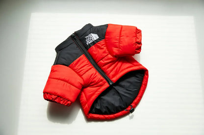 the DOG JACKET - The Dog Fans Winter Pet Dog Down Jacket, Clothes for Small/Medium Dogs, Warm Thick Dog Vest, French Bulldog/Puppy Coat