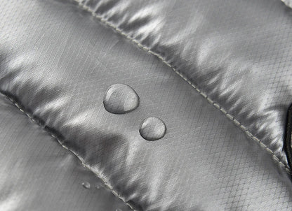 the ALPINE SHIELD JUMPSUIT - Winter Warm Dog Hooded for Small/Medium Dogs, Outdoor Windproof Puppy Jumpsuit, Waterproof Pets Coat, Chihuahua Bulldog Pug Outfits