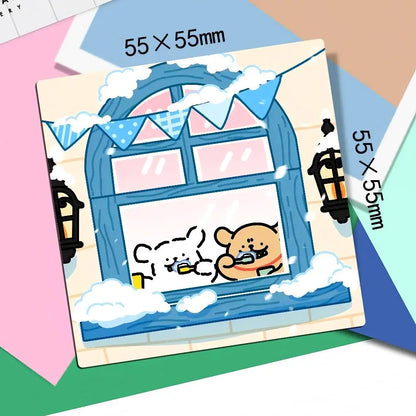 Cute Line Puppies Maltese &Golden Pattern Refrigerator Magnets Personalized Photo Refrigerator Magnets Photo