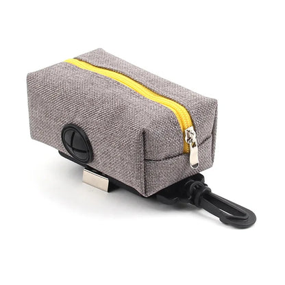 the COOL POOP BAG DISPENSER - Portable Pet Puppy/Cat Pick Up Poop Bag Dispenser, Dog Poop Waste Holder, Outdoor Garbage Organizer, Pets Supplies, Garbage Bags