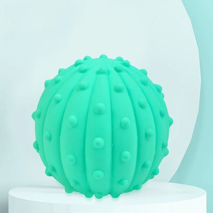 the CACTUS CRUNCH CHEW TOY - Cute Cactus Squeaky Pet Dog Interactive Chew Toy, Puppy Bite Resistant Thorn Tooth Cleaning Toy, Molar Chew Toys for Dogs, Supplies