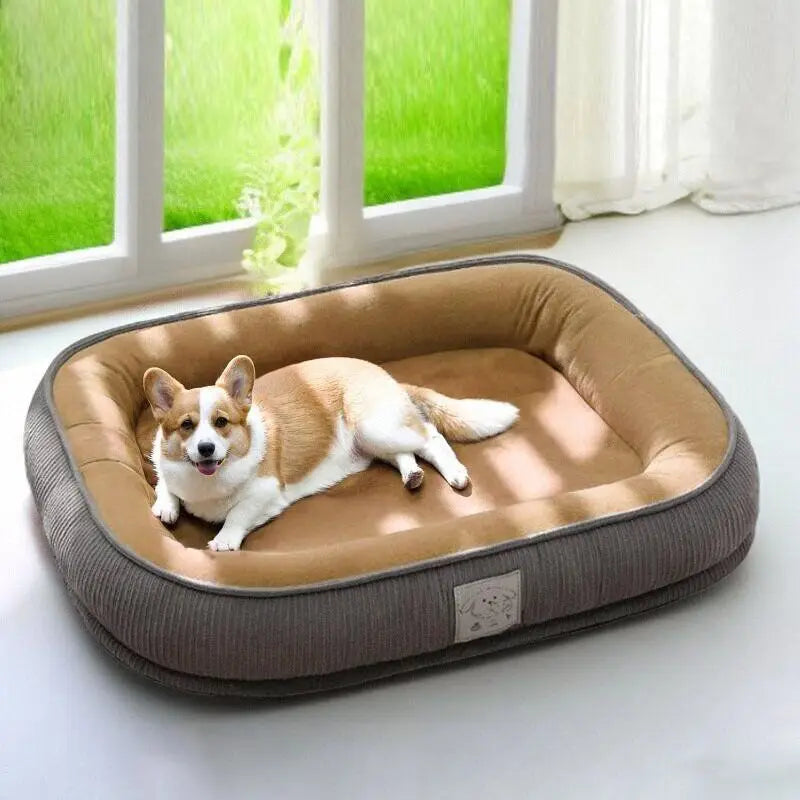 Pet Kennel Four Seasons Universal Removable and Washable Medium Small Dog Winter Warm Winter Dog Sleeping Mat Cat Nest