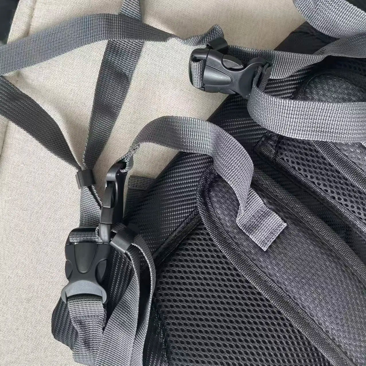 Dog Carrier Backpack for Pets, Thickened Sponge Pet Front-Facing Dog Carrier Backpack, Portable Puppy Transport Dog Bag