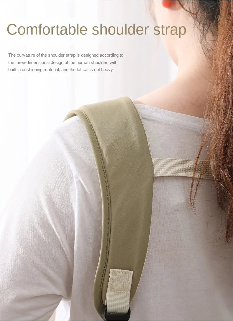 Pet Chest Bag Portable Dual-purpose Chest Dog Backpack  Cat Large Capacity Carrier  Dog Bag Carrier