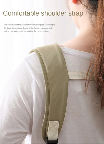 Pet Chest Bag Portable Dual-purpose Chest Dog Backpack  Cat Large Capacity Carrier  Dog Bag Carrier