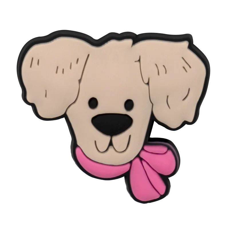 1pcs PVC Dog  Dachshund Corgi Paw Shoe Charms Shoe Decorations Accessories Pins for Women Men Kids Gift,Bulldog Clog Buckles