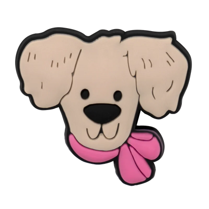 1pcs PVC Dog  Dachshund Corgi Paw Shoe Charms Shoe Decorations Accessories Pins for Women Men Kids Gift,Bulldog Clog Buckles