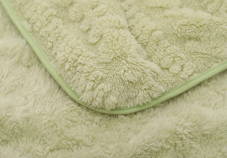 HOOPET Pet Towel Soothing Cotton Velvet Jacquard Love Blanket Winter Warm Blanket Gaffi Ragdoll Pet mat Carpet Mat Cat Litter