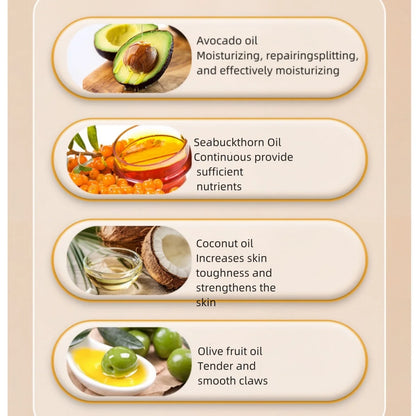 the DOG PAW BALM - Moisturizer & Protection for Dog Feet & Foot Pads - Soothe, Heals, Repairs Moisturizes Dry, Cracked & Damaged Paws and Noses