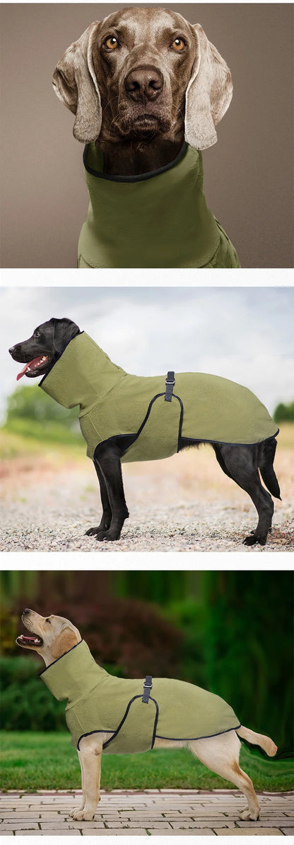 Winter Pet Dog Clothes Warm Big Dog Coat Puppy Clothing Pet Vest Jacket For Small Medium Large Dogs Golden Retriever