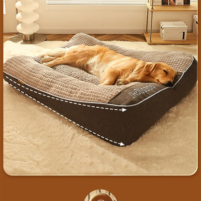 HOOPET Dogs Cats Bed Mat Large Dog Mat Warm Pet Nest Kennel For Small Medium Large Dogs Puppy Kitten Plus Size Sleeping Mattress