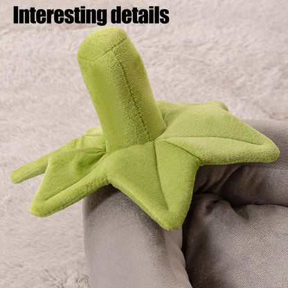 Dog Bed Eggplant Small Pet Bed Non-Slip Washable Warm Pet Nest For Garden Crate Travel Home Camping Outdoor Apartment Kennel