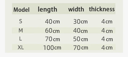 Soft Pet Dog Blanket Thickened Pet Mat for Puppy Chihuahua Sleeping Mat for Cats and Dogs Warm Household Carpet Pet Supplies