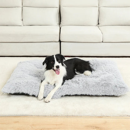 Soft Dog Beds House Soft Long Plush Best Pet Dog Bed For Dogs Basket Pet Products Cushion Cat Bed Cat Mat Animals Sleeping Sofa