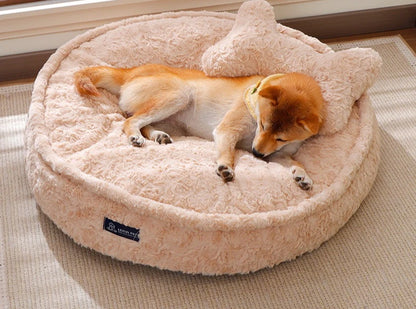 Comfortable Pet Nest All-season Universal Dog Kennel Bite-resistant and Warm Removable and Washable Nest Mat Pet Supplies