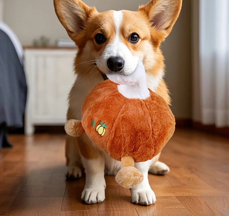 Plush Pet Dog Toy Cute Bite Resistant Pet Chew Toy for Small Medium Dogs Puppy Sleeping Companion Toy Dog Accessories