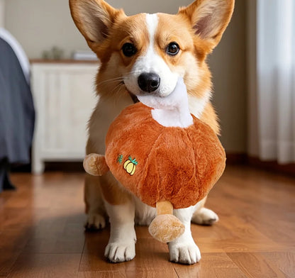 Plush Pet Dog Toy Cute Bite Resistant Pet Chew Toy for Small Medium Dogs Puppy Sleeping Companion Toy Dog Accessories