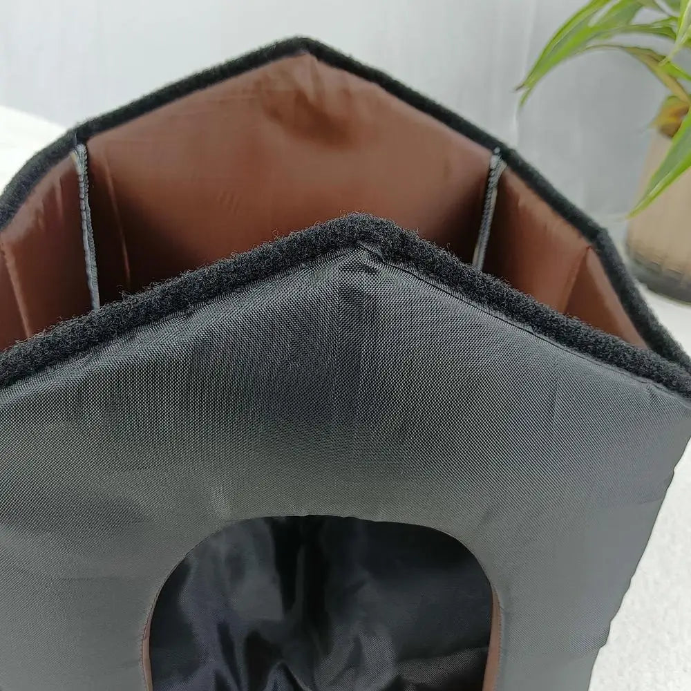 the HOME SWEET HOME - Waterproof Oxford Cloth Pet Shelter, Warm Doghouse, Outdoor Dirt Resistant, Soft Pet Accessories, Puppy House