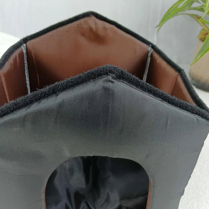 the HOME SWEET HOME - Waterproof Oxford Cloth Pet Shelter, Warm Doghouse, Outdoor Dirt Resistant, Soft Pet Accessories, Puppy House