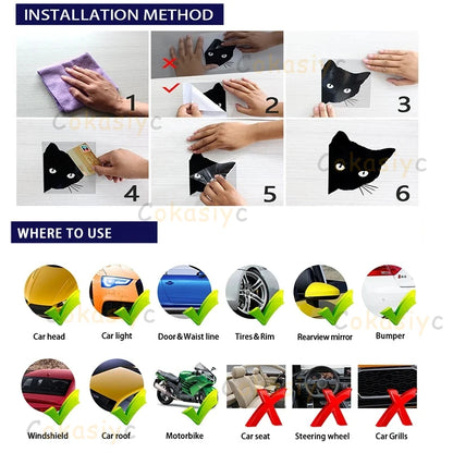 Dog Personality PVC Decal Pomeranian Waterproof Wear resistant Car Sticker on Motorcycle Laptop Decorative Accessories