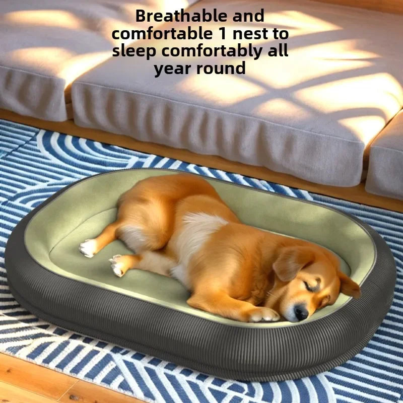 Dog Bed Super Soft Winter Warm Pet Sleeping Mat for Small Medium Dogs Cats Thicken Washable Dog Sofa Cushion Pet Accessories