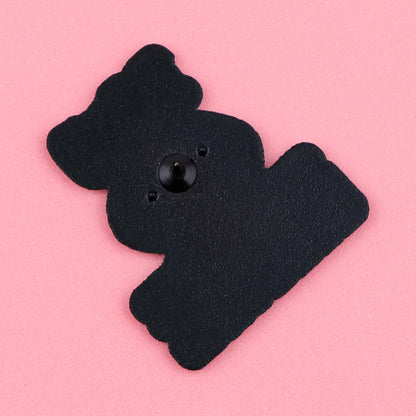 Cute Dogs Enamel Pin Cartoon Brooch Pines Lapel Pins Badge on Backpack Clothing Accessories Animal Jewelry Pet Lover Gifts