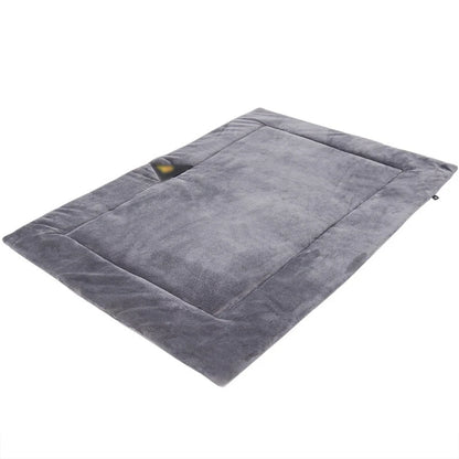 XS-3XL Warm Soft Pet Bed Mats Plush Pet Sleeping Mat for Dog Bed for Small Large Dogs Blanket Cat Bed Thermal Cat Mat Cushion ﻿