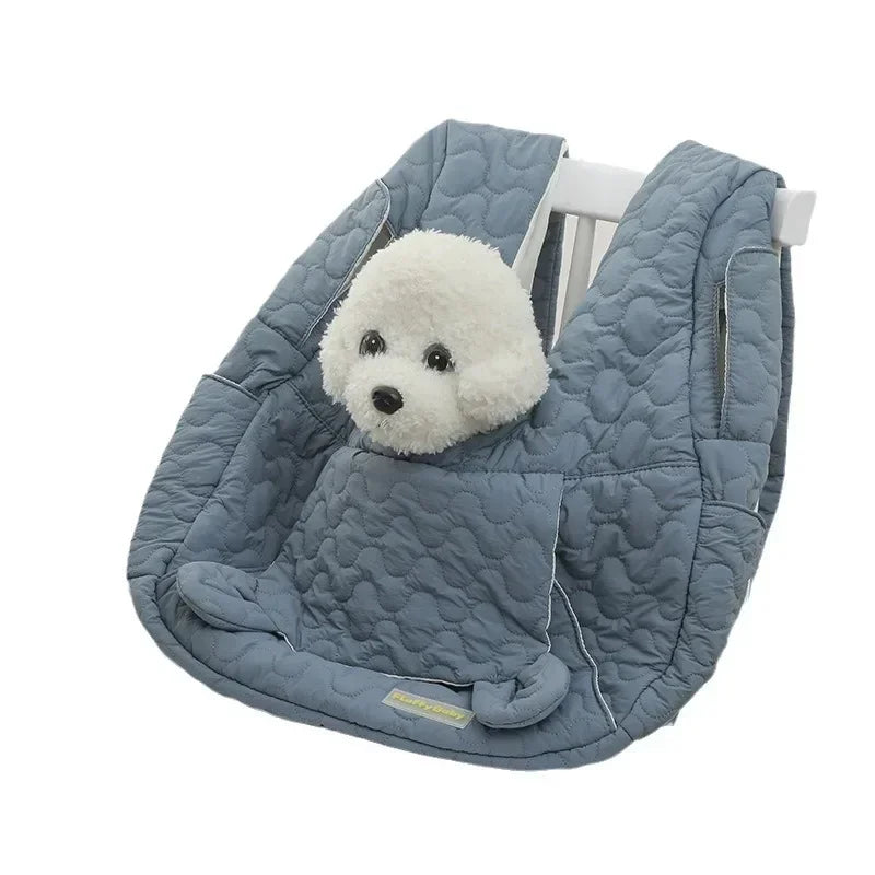 Winter Chest Pet Bag Extra Large Capacity Dog and Cat Bag Waterproof and Wind Resistant Portable Pet Bag