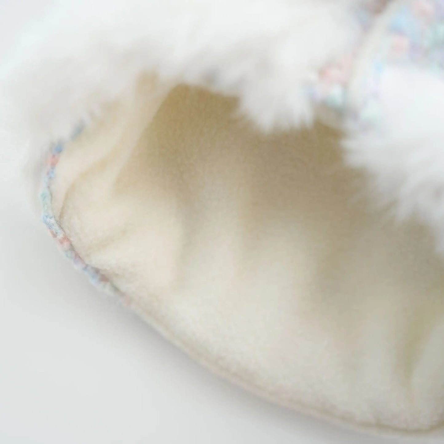 Pet Colorful Bow Set Skirt Autumn/Winter Bow Plush Coat Dress Warm Clothes Teddy Clothes Puppy Clothes for Small Dogs