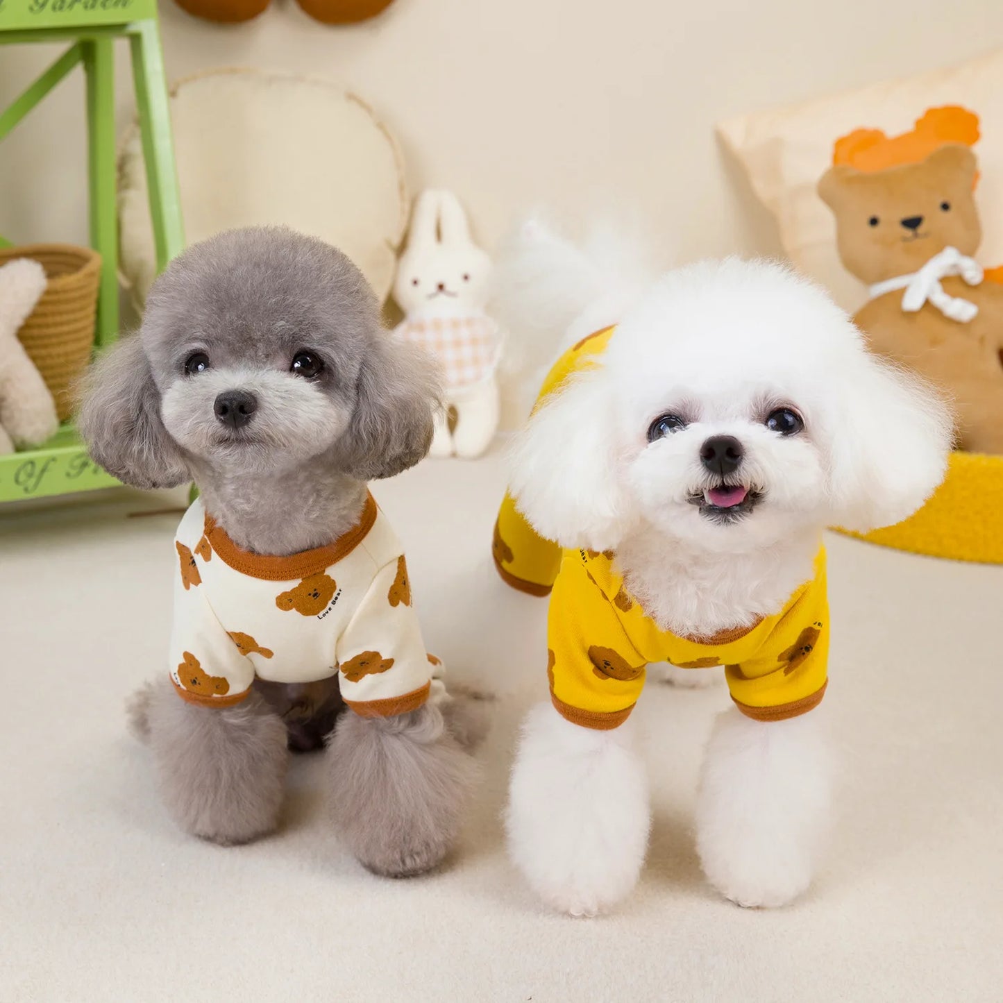 For Dogs Jumpsuit Puppy Pajamas Small Medium Pet Clothing Elegant Four Legs Clothes Chihuahua Pomeranian Costume Pet Supplies