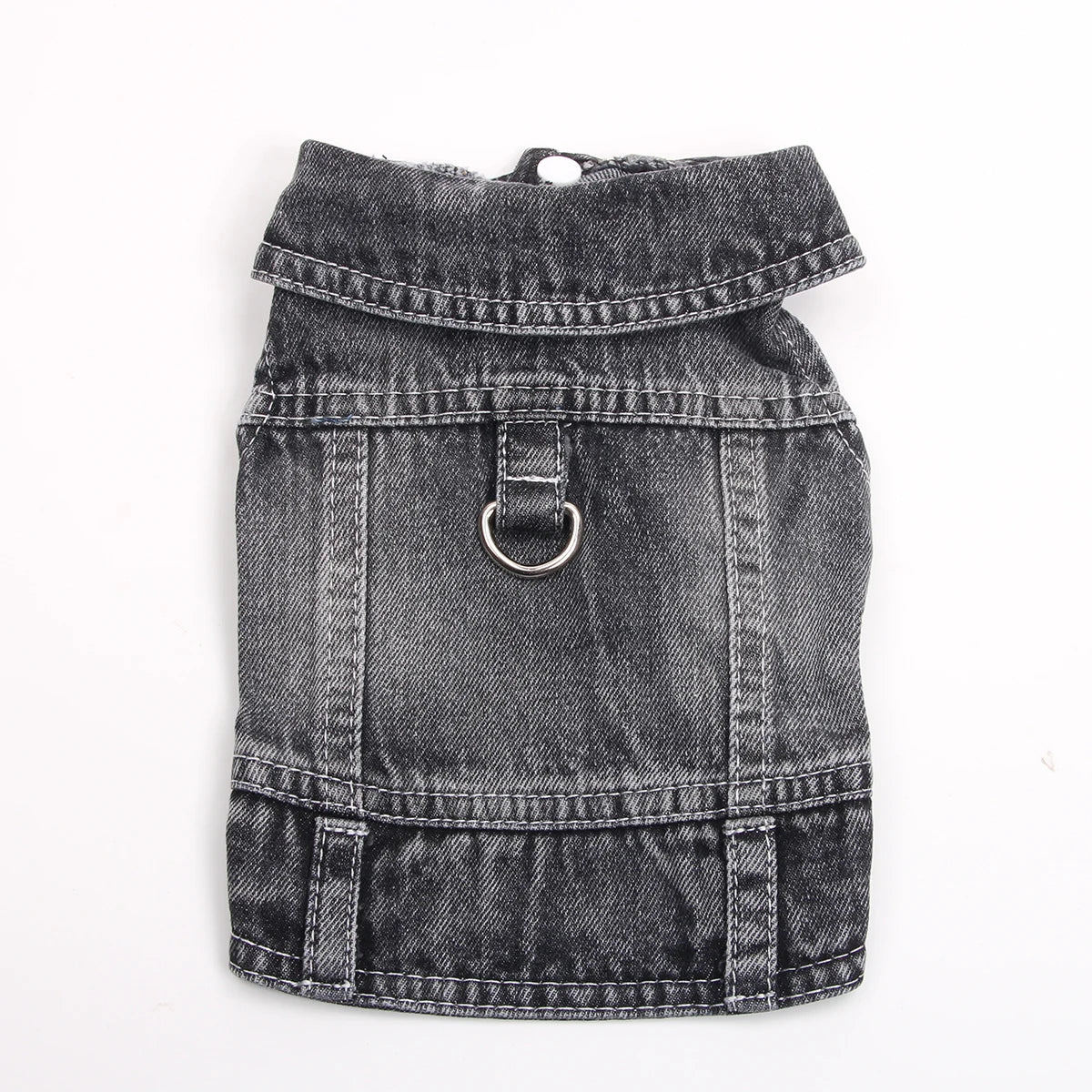 Pets Dogs Jeans Coat Jacket Towable Denim Vest Cat Puppy Spring/Autumn Clothes Apparel