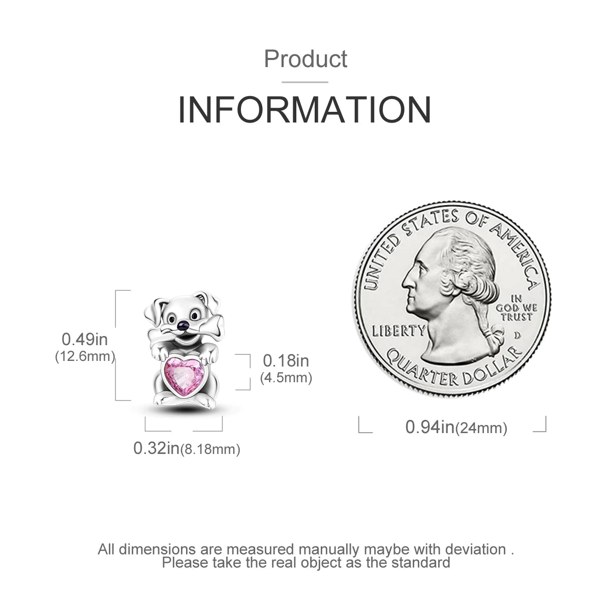 Dog Pet Charms 925 Silver Doggy Paw French Bulldog Bones Beads fit Original Bracelet DIY Fine Jewelry