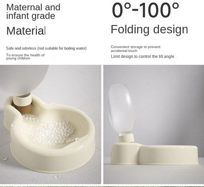 the WATER-ON-THE-GO - Pet Water Cup Outdoor Portable and Foldable Dog Travel Cup