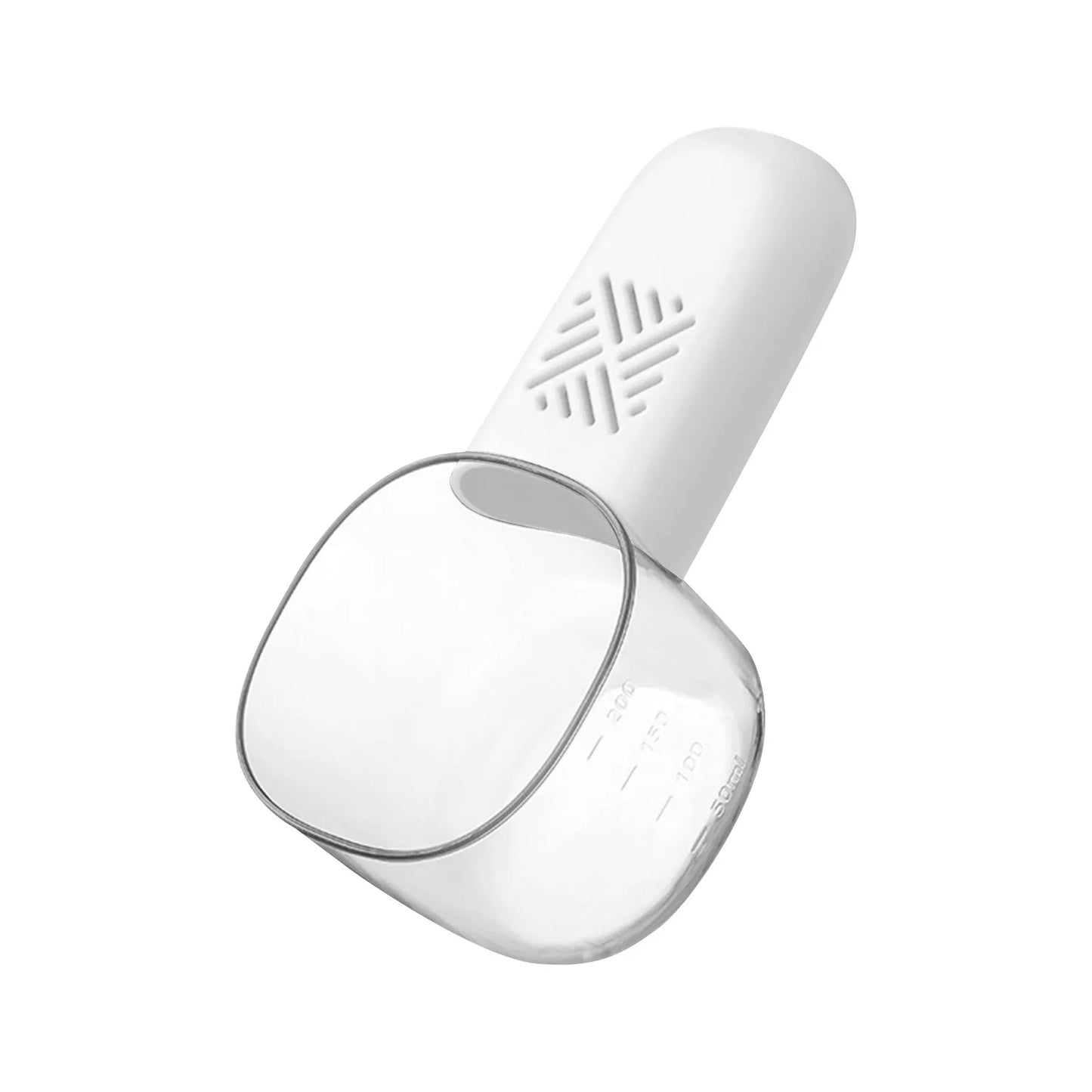 Pet Food Cup For Dog Cat Feeding Bowl Kitchen Scale Spoon Measuring Scoop Cup Portable With Scale Feeding Transparent Supplies