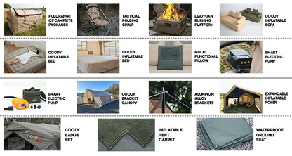 Outdoor Camping Pet Tent Waterproof Breathable Warm Inflatable Portable Small and Medium Dog Cat Nest