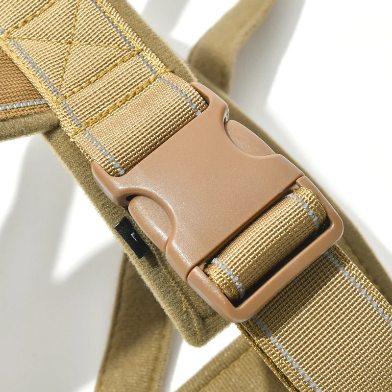 Nylon Durable Dog Harness No Pull Pet Harness with Handle Reflective Training Harness For Small Medium Large Dog German Shepherd