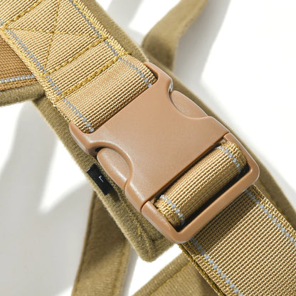 Nylon Durable Dog Harness No Pull Pet Harness with Handle Reflective Training Harness For Small Medium Large Dog German Shepherd