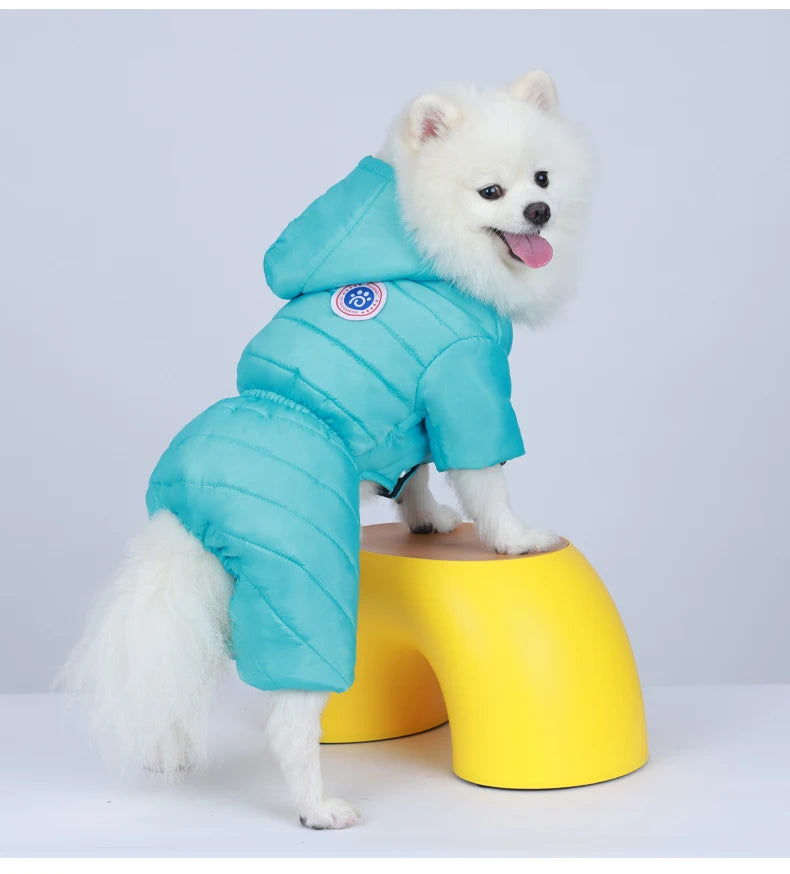 Waterproof Winter Dog Coat Pet Clothes Puppy Clothing Vest Warm Dog Clothes French Bulldog Chihuahua Small Dog Ropa Para Perros