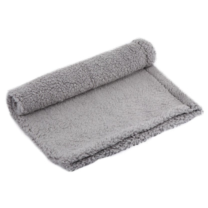 Pet Dog Mat Warm Cashmere Blanket Soft Comfortable Bed Mat Suitable for Dogs Cats Multiple Places S Pet Blanket