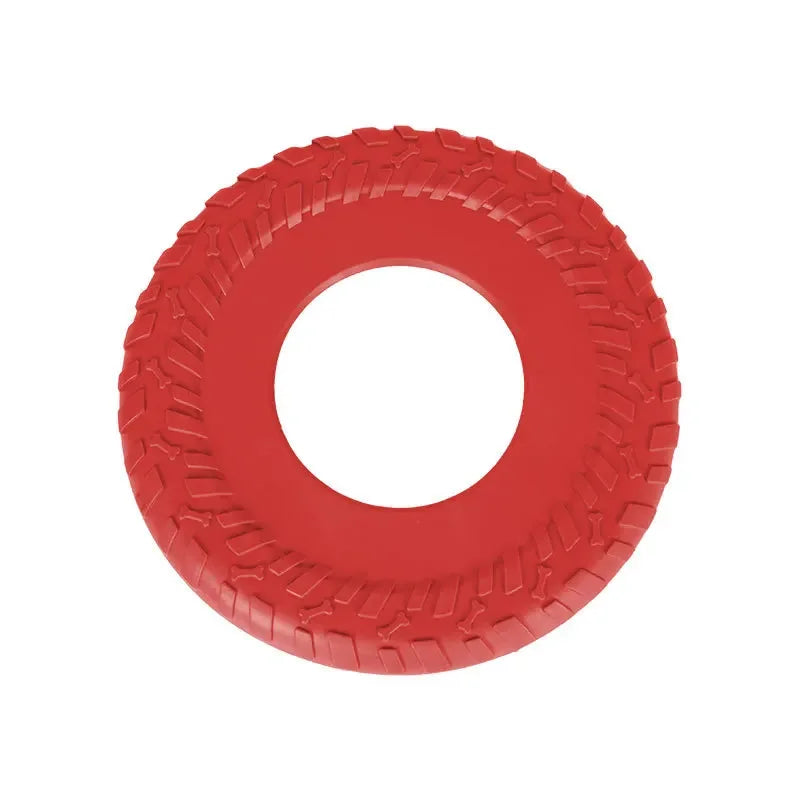 Funny Dog Toys Interactive Throwing Flying Disc Outdoor Training Toy Bite Resistant Puppy Chew Toys Pets Dogs Flying Saucer Game