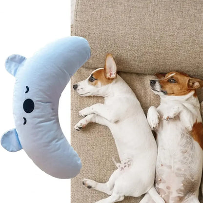 New Dog Pillow Cartoon Bear Dog Nest Cat Neck Guard Detachable Washable Soft Rebound Collapse Chin Pad Hypnosis Pet Pillow
