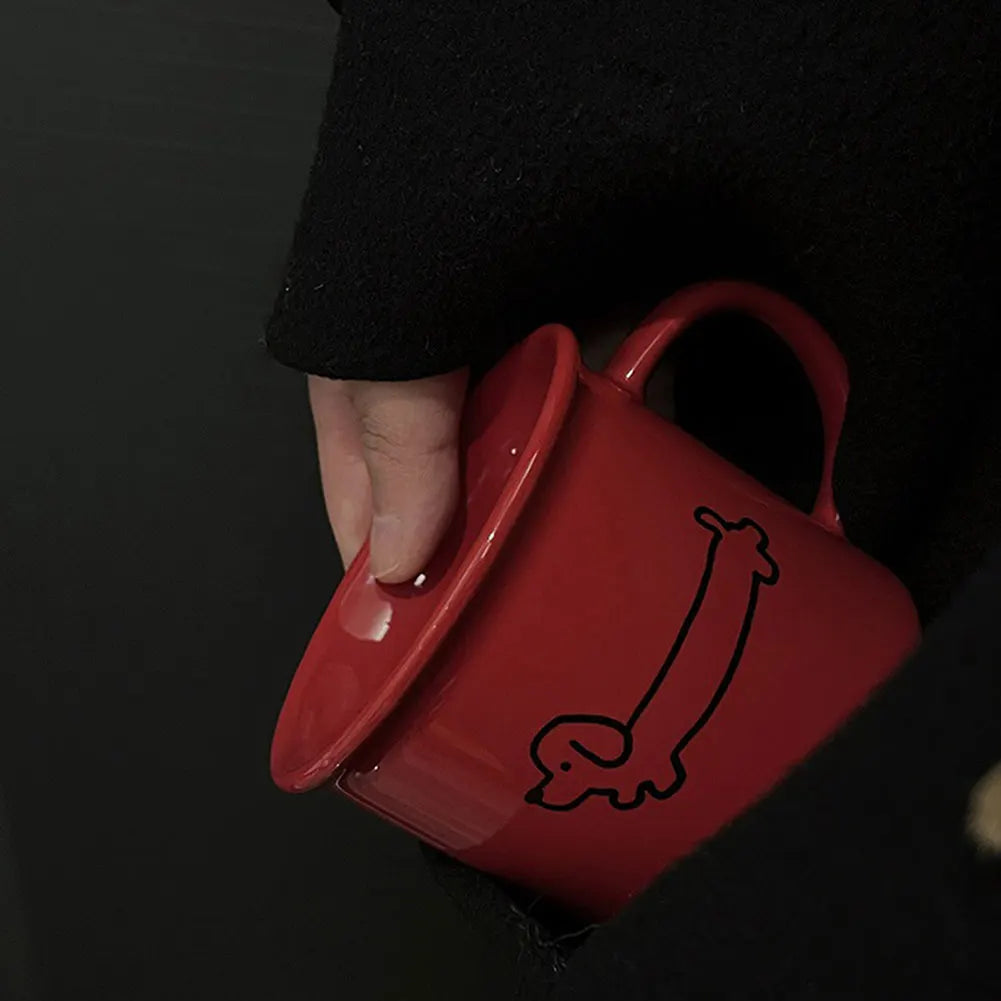 Dachshund Dog Mug Multi-Pupose Chic-Style Coffee Cup Present For Lovers Friends