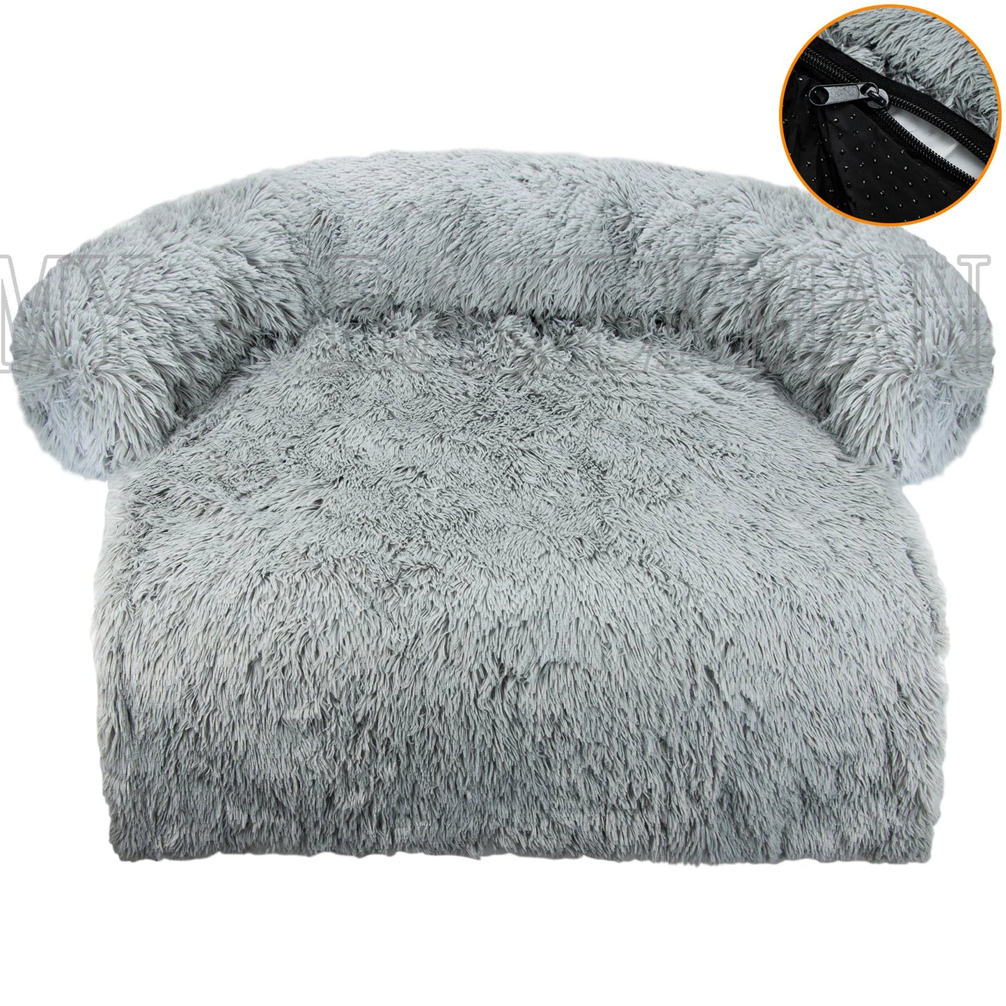 Washable blanket Sofa cover Large dog bed Sofa plush dog pet House sofa cushion plush warm kennel pet cat puppy cushion