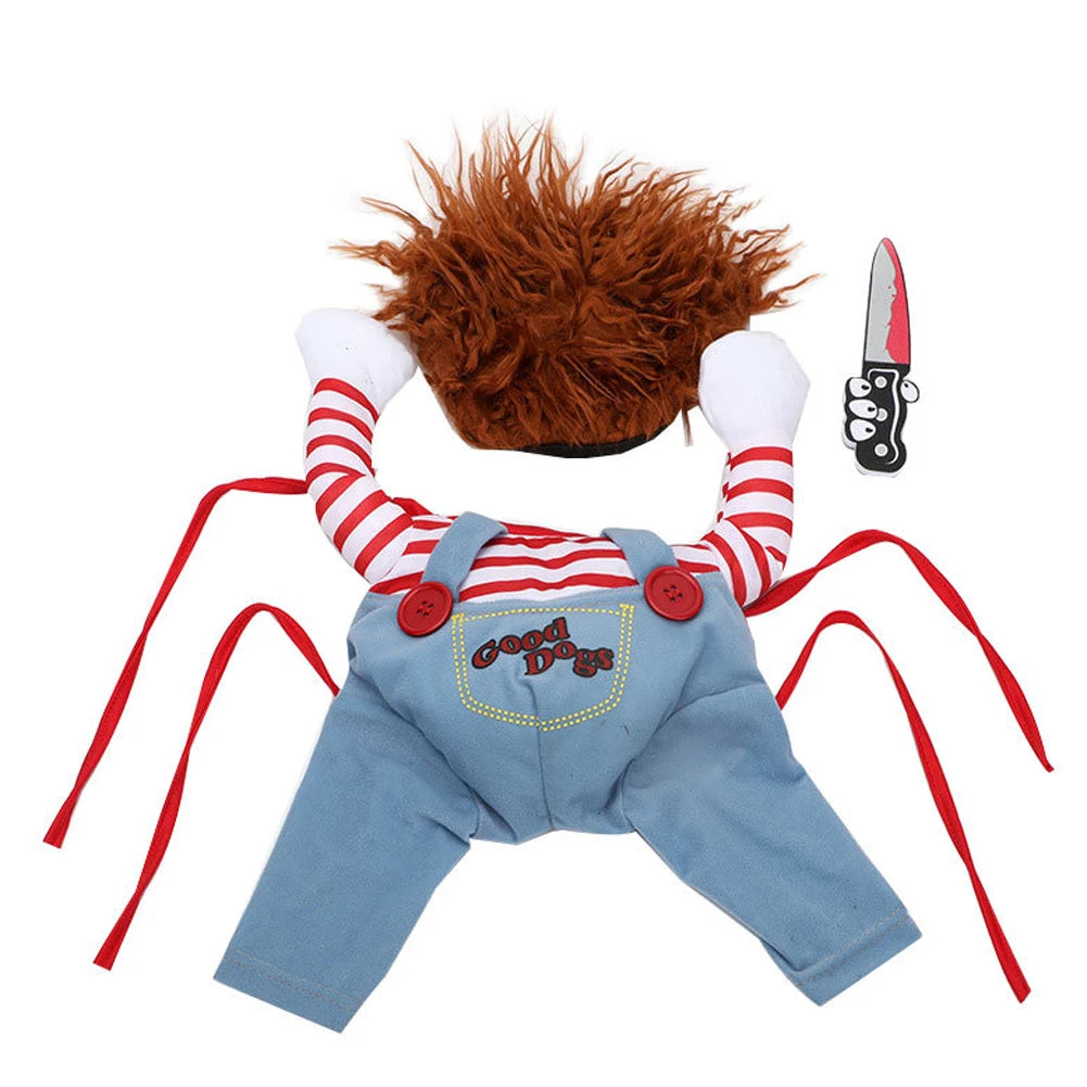 Cute Dog Costumes Funny Pet Clothes Dog Cosplay Costume Sets Halloween Christmas Costume Novelty Clothing For dogs Bulldog Pug