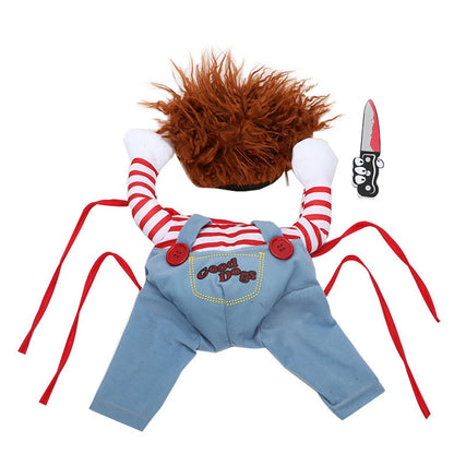 Cute Dog Costumes Funny Pet Clothes Dog Cosplay Costume Sets Halloween Christmas Costume Novelty Clothing For dogs Bulldog Pug